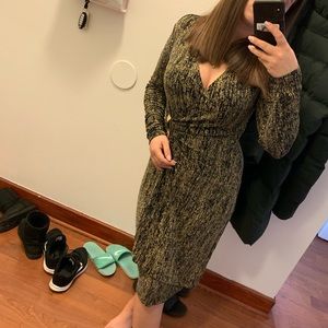 A dress that perfectly corrects the figure